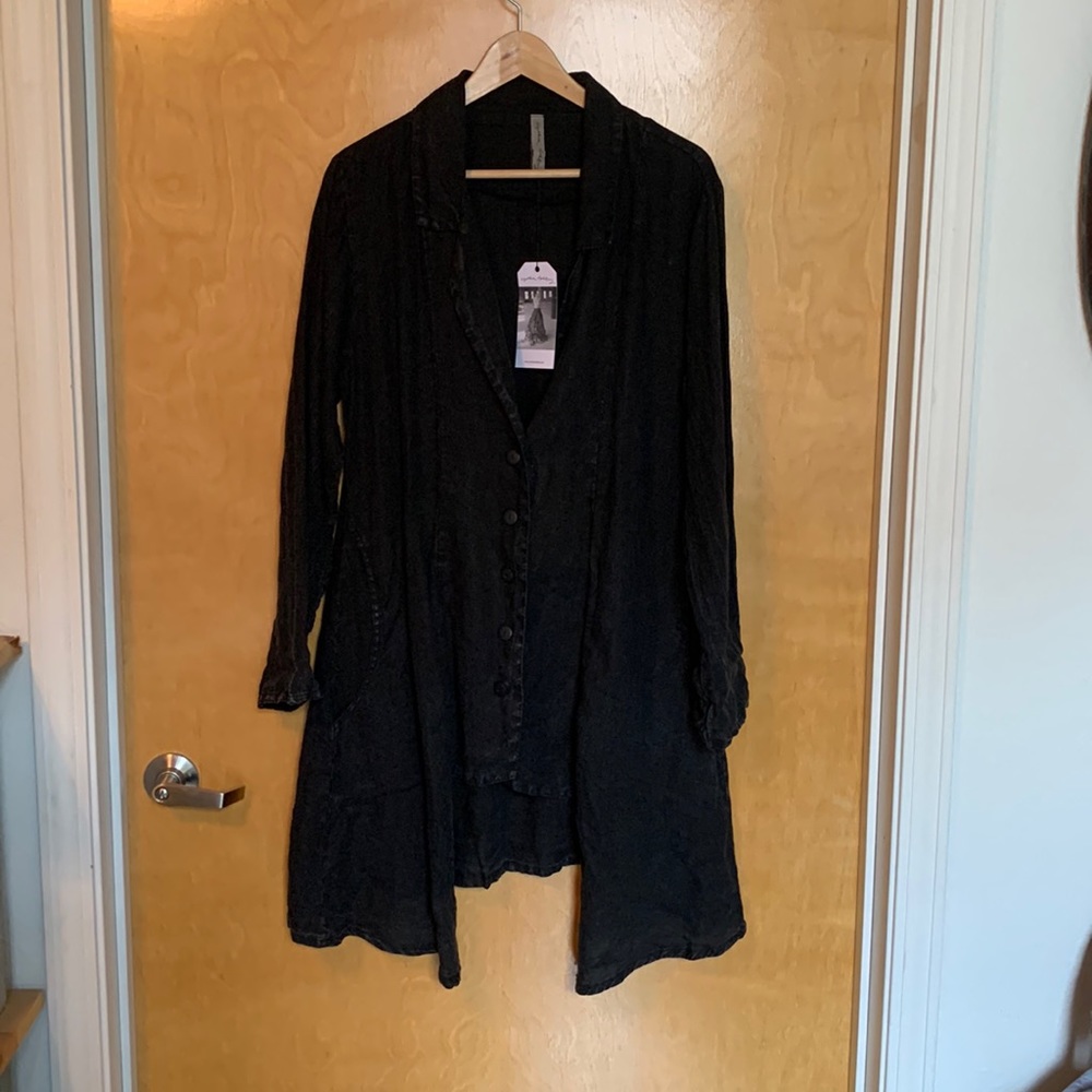 Cynthia Ashby Ray Jacket Shale